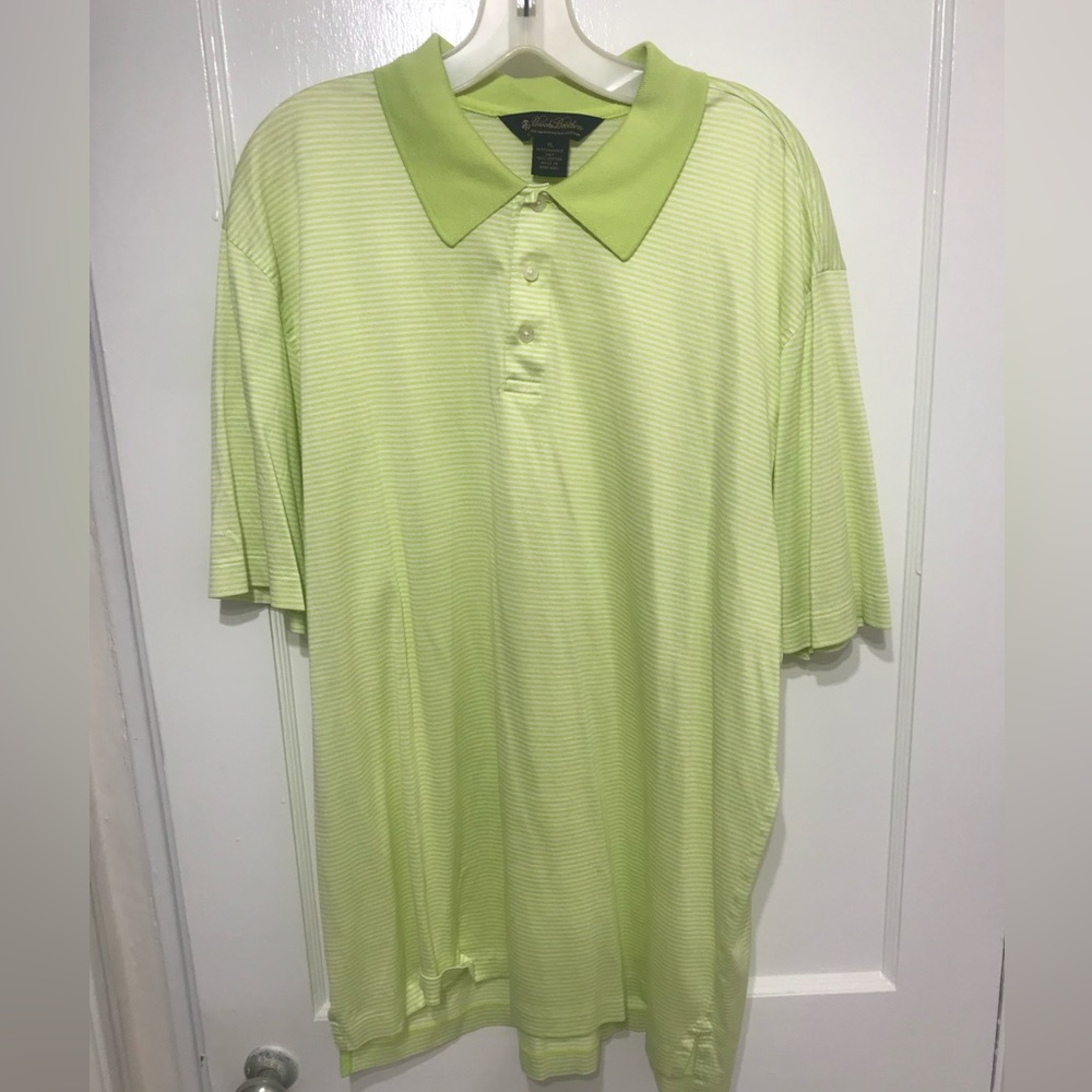 Brooks Brothers Double Mercerized Performance Knit Shirt Size XL